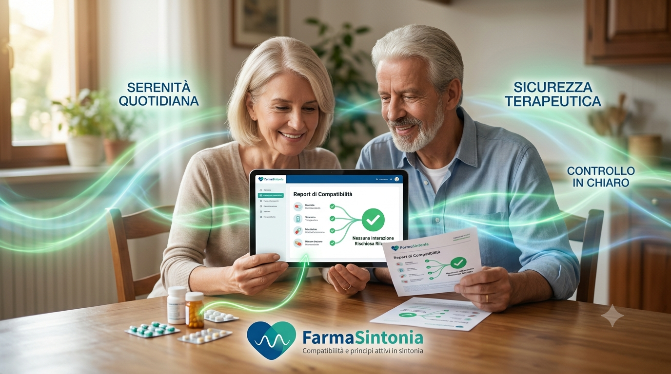 Persone che gestiscono più farmaci contemporaneamente